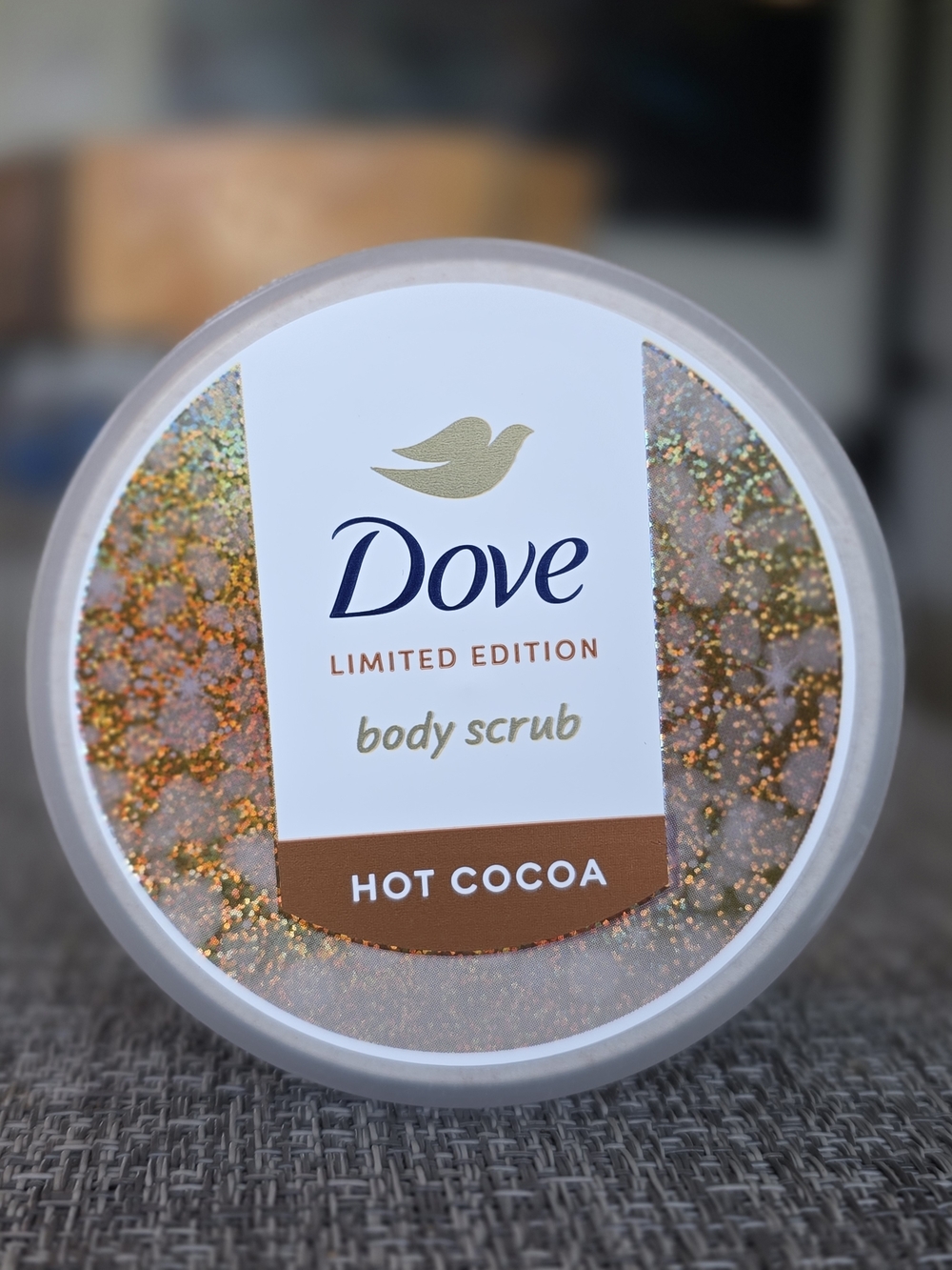 Dove Limited Edition Hot Cocoa Body Scrub - Picture 5 of 7